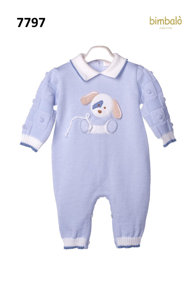Baby Boy Bimbalo Romper 7797