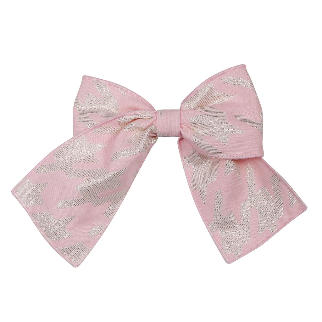 Pink Naxos Hair Bow L9