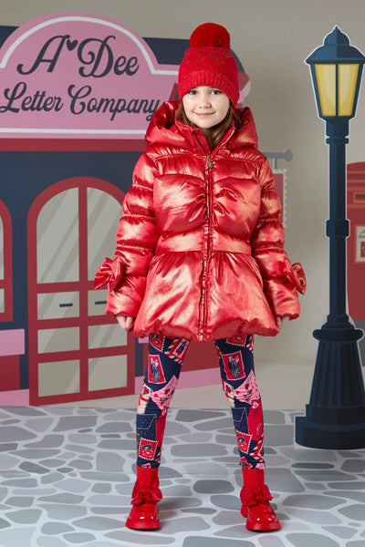 Red A*Dee Rhiannon Coat W243204