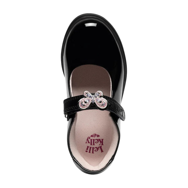 BLACK Patent Lelli Kelly Melody LK8933