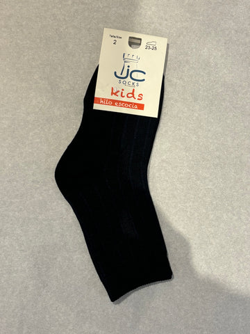 Navy Boys JC Socks 32110