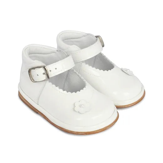 Borboleta Sarah White Leather