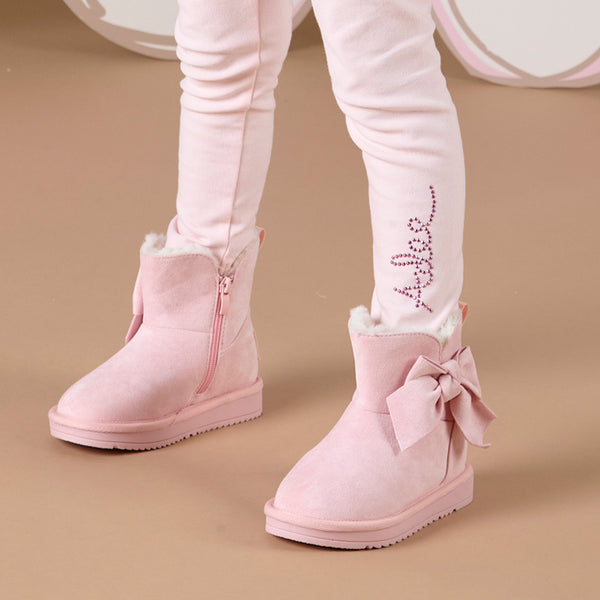 A Dee Pink Bowtiful Boot