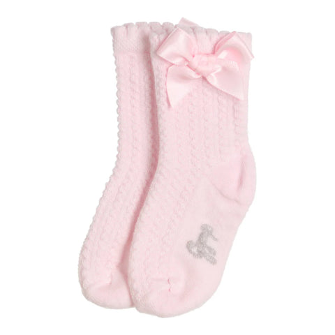 Pale Pink GYMP Socks 5244