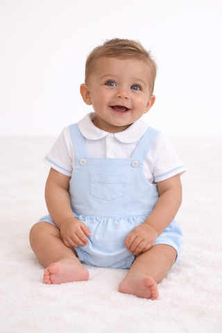 Boys Caramelo Romper 0331255
