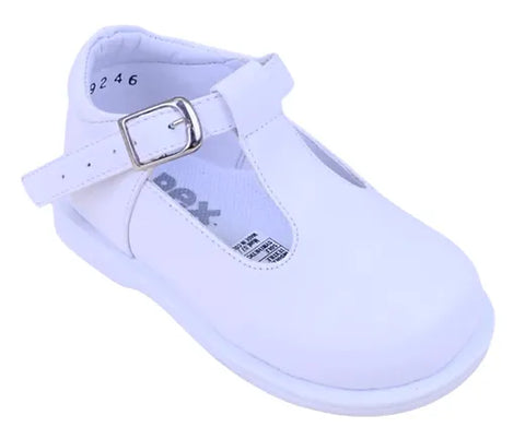 Pex Stef Junior Shoe • White
