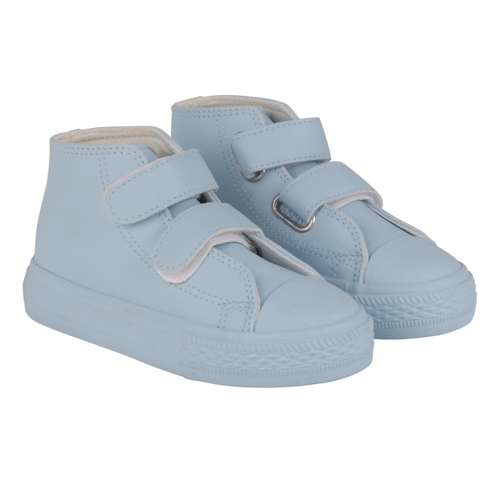 Pale Blue Mitch&Son High Top MS24902