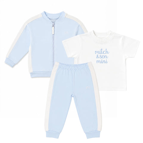 Pale Blue mitch&son Zak Tracksuit
