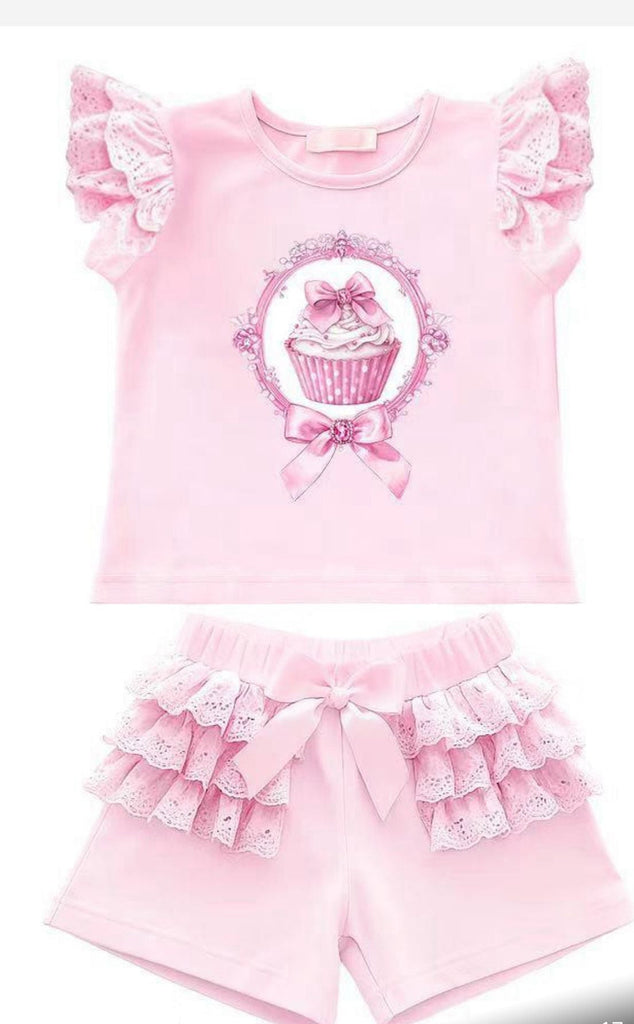 Giorgio Bambini Girls Set YG39