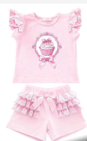 Giorgio Bambini Girls Set YG39
