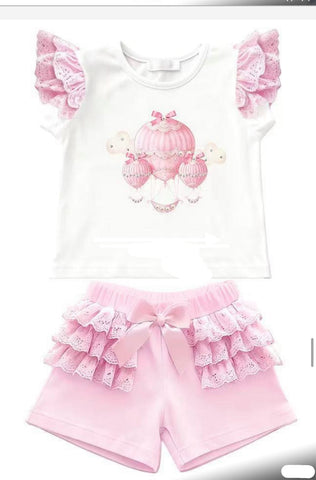 Pink Giorgio Bambini Girls Set YG40