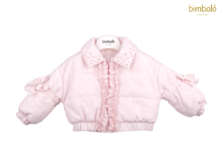Pink Bimbalo Girls Coat 8086