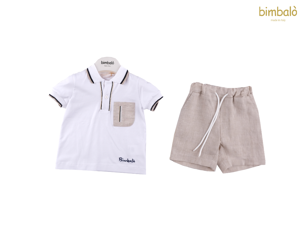 Beige Bimbalo Set 8121