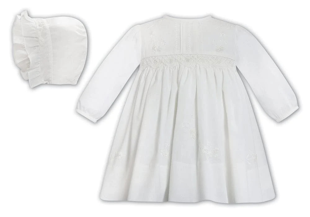 Sarah Louise White Dress 013704