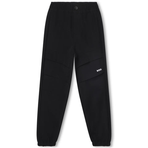 Black BOSS Trousers J24871