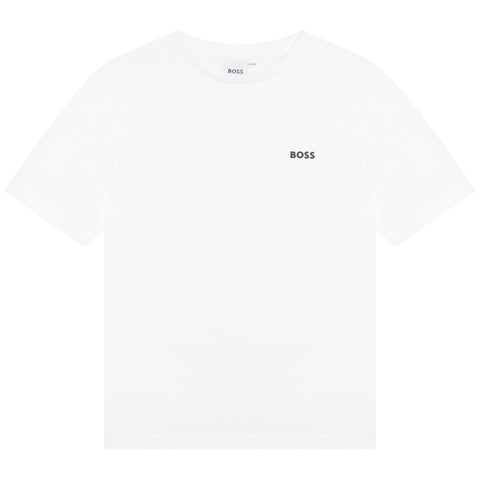 White BOSS Tee-Shirt J25P23
