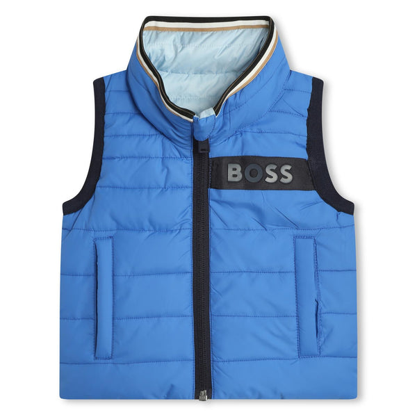 Reversible BOSS Puffer Gilet J50622