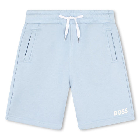 Pale Blue BOSS Shorts J50680