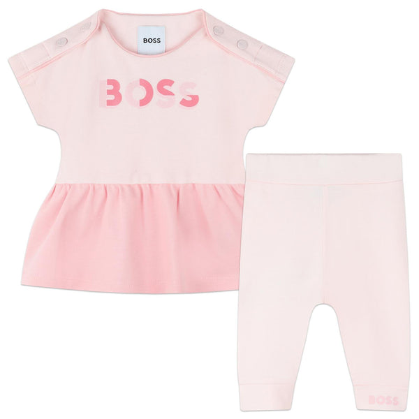 BOSS Dress and Leggings Set J50826