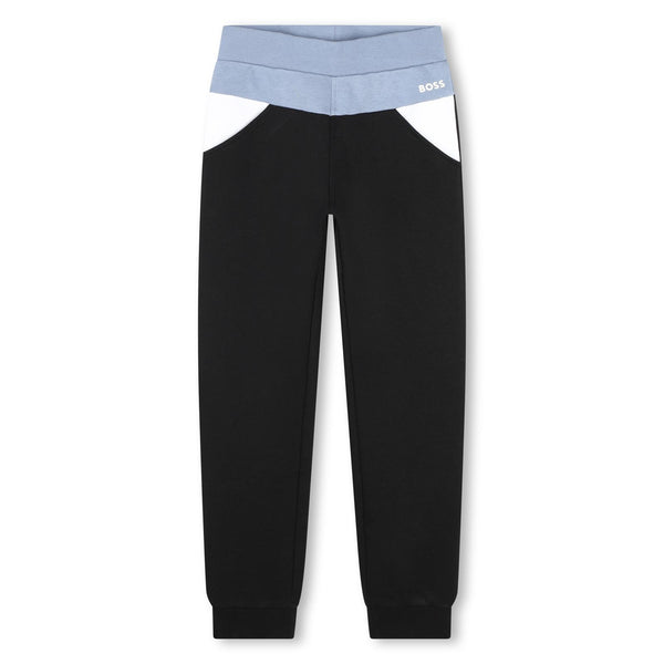 Black BOSS Joggers J51152