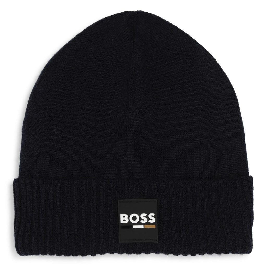 Navy BOSS Hat J51566