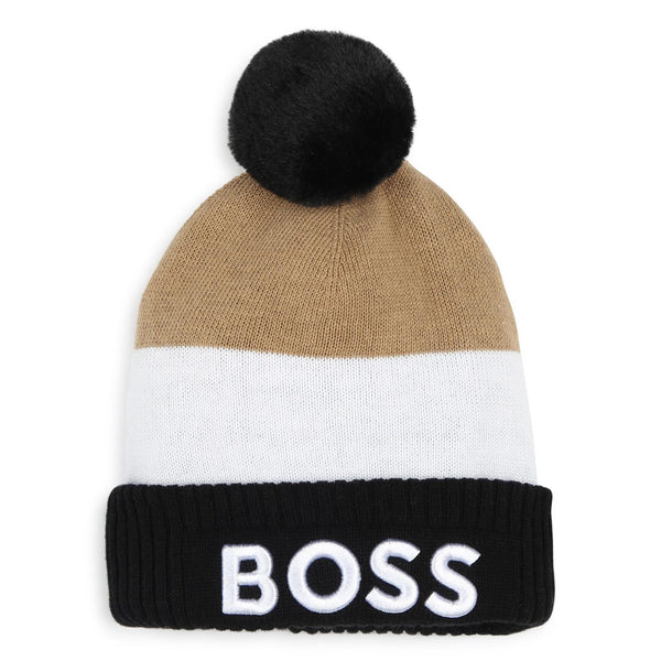 Black and Stone BOSS Hat J51597