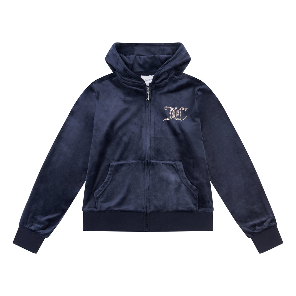 Juicy Couture Tracksuit Velour Diamante Stylish AW23