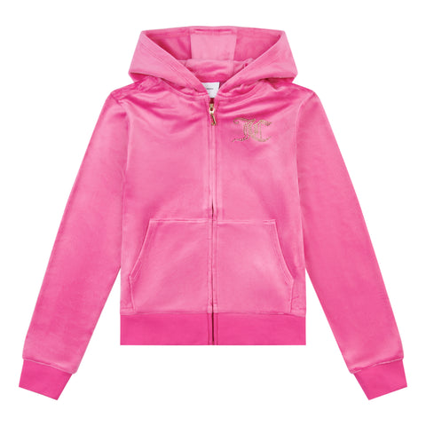 Fuchsia Juicy Couture Tracksuit