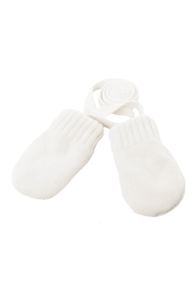 White Jamiks Joly Mitts