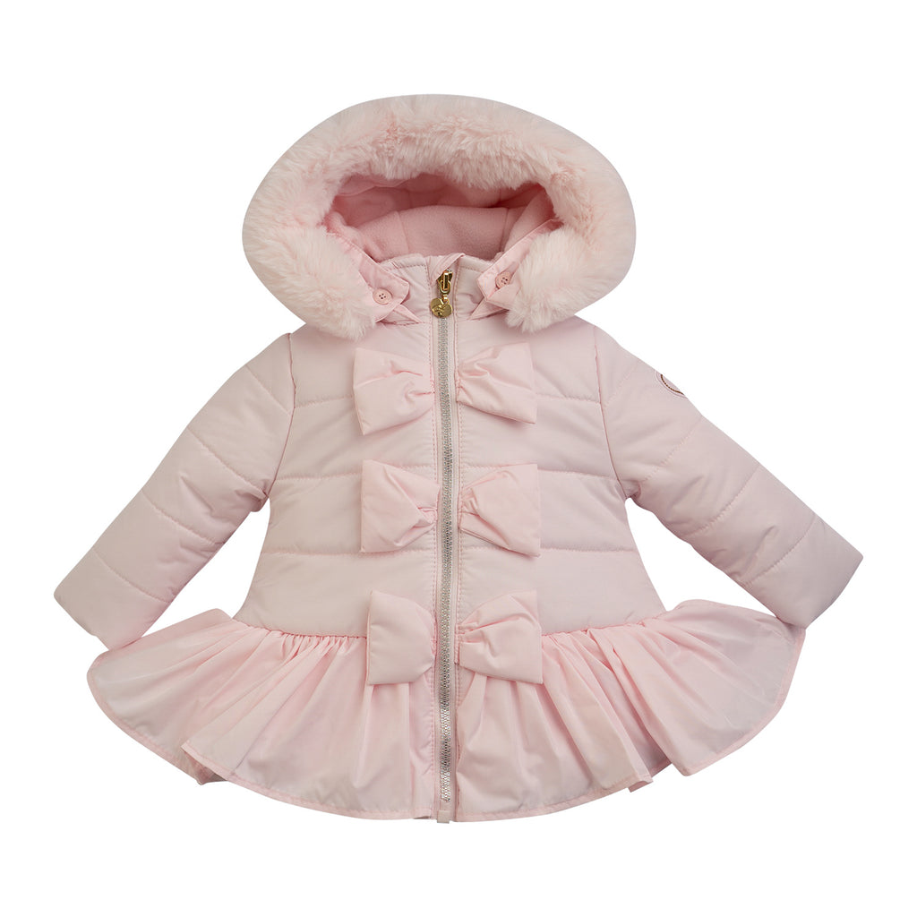 Pink Little A Elsa Coat LA23301 ***IN STOCK***