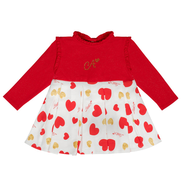 Red Little A Harlow Dress LA24407