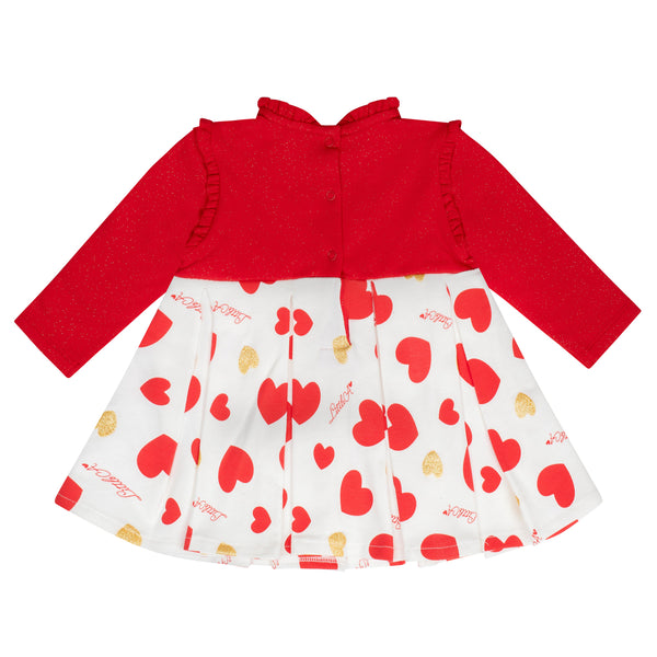 Red Little A Harlow Dress LA24407