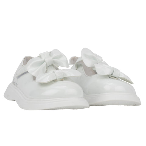 White Little A Beau Shoe LA24501
