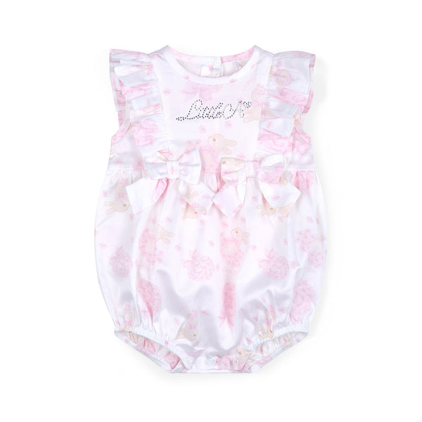 PRE ORDER Girls Little A Amira Romper LA255109