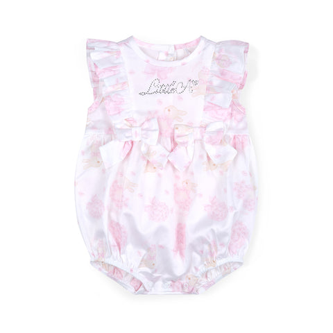 PRE ORDER Girls Little A Amira Romper LA255109