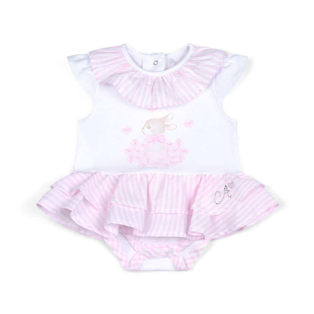 PRE ORDER Girls Little A Annie Romper LA255110