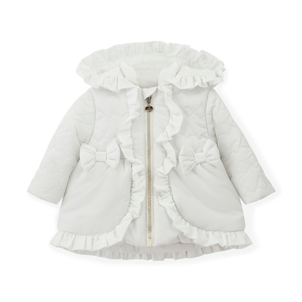 White Little A Kaia Jacket