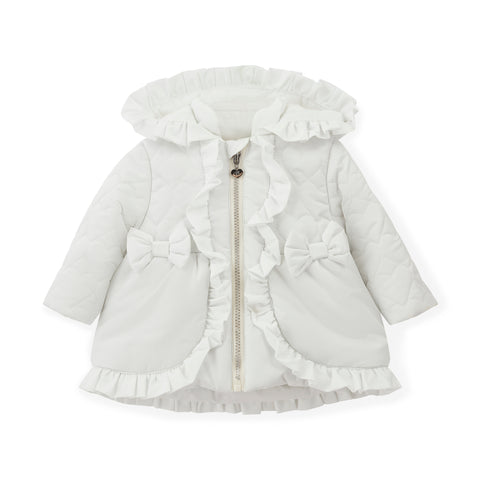 White Little A Kaia Jacket
