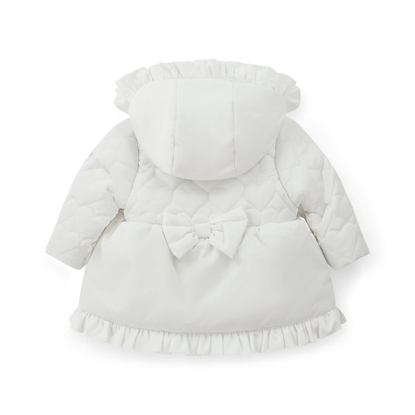 White Little A Kaia Jacket