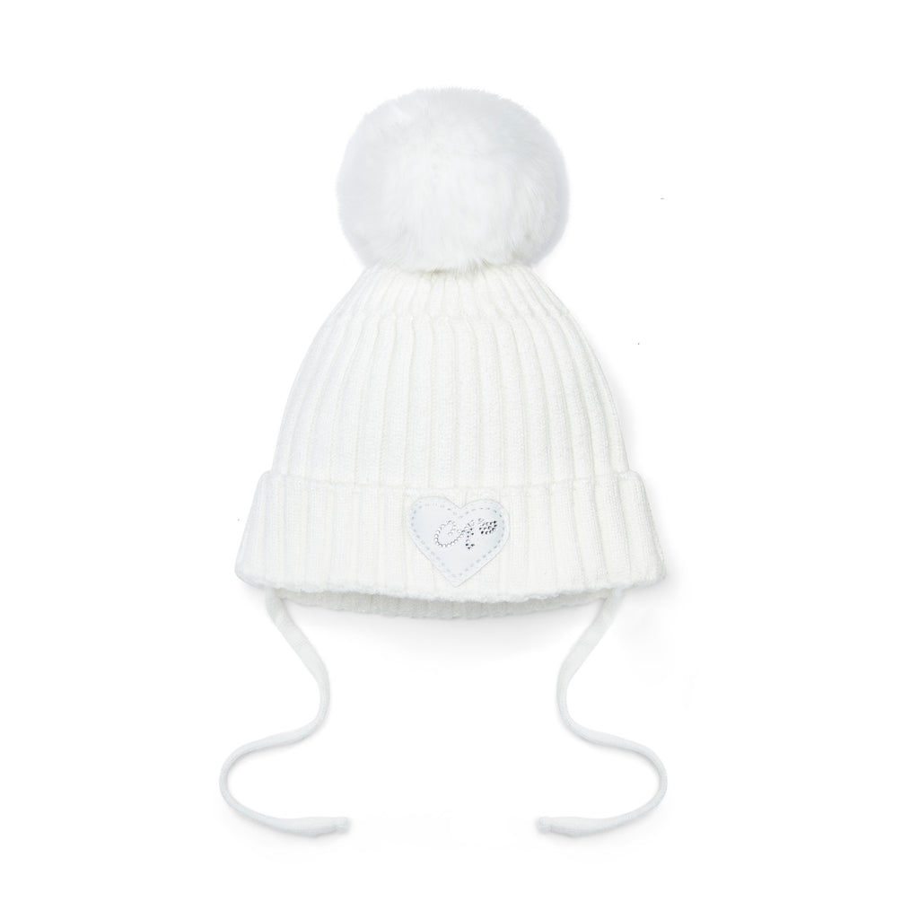 White Little A Kamila Hat