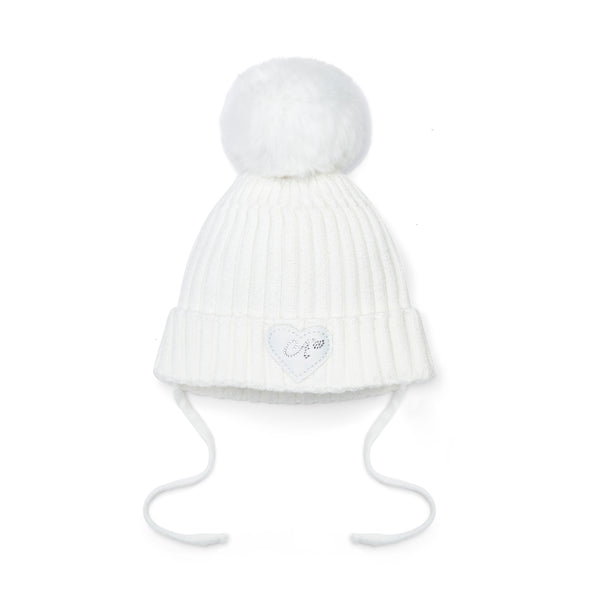 White Little A Kamila Hat