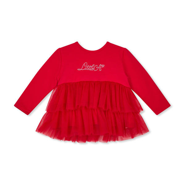 Red Little A Kayla Set