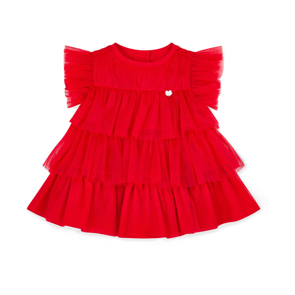 Red Little A Khloe Dress