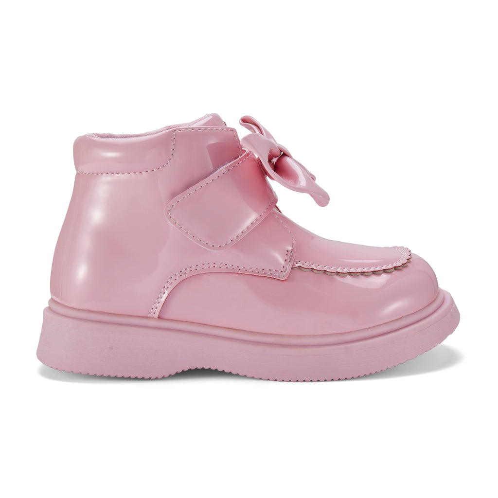 Pink Little A Bowe Boot