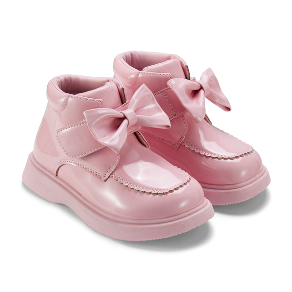 Pink Little A Bowe Boot
