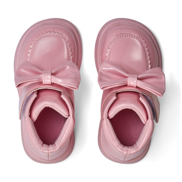 Pink Little A Bowe Boot