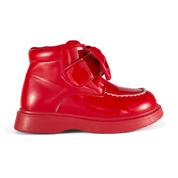 Red Little A Bowe Boot