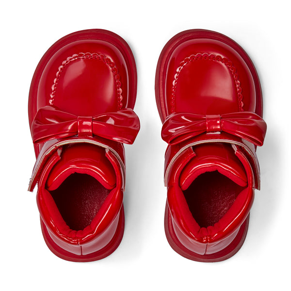 Red Little A Bowe Boot