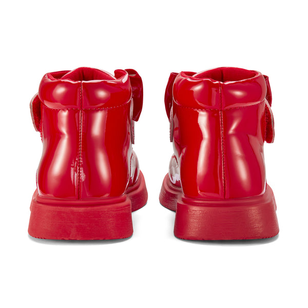 Red Little A Bowe Boot