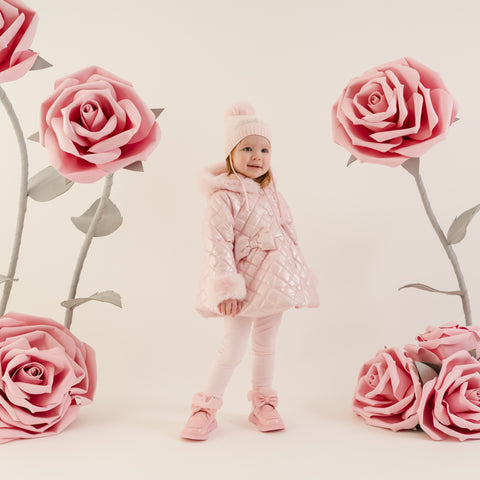Pink Little A Dolly Jacket - PRE ORDER AVAILABLE